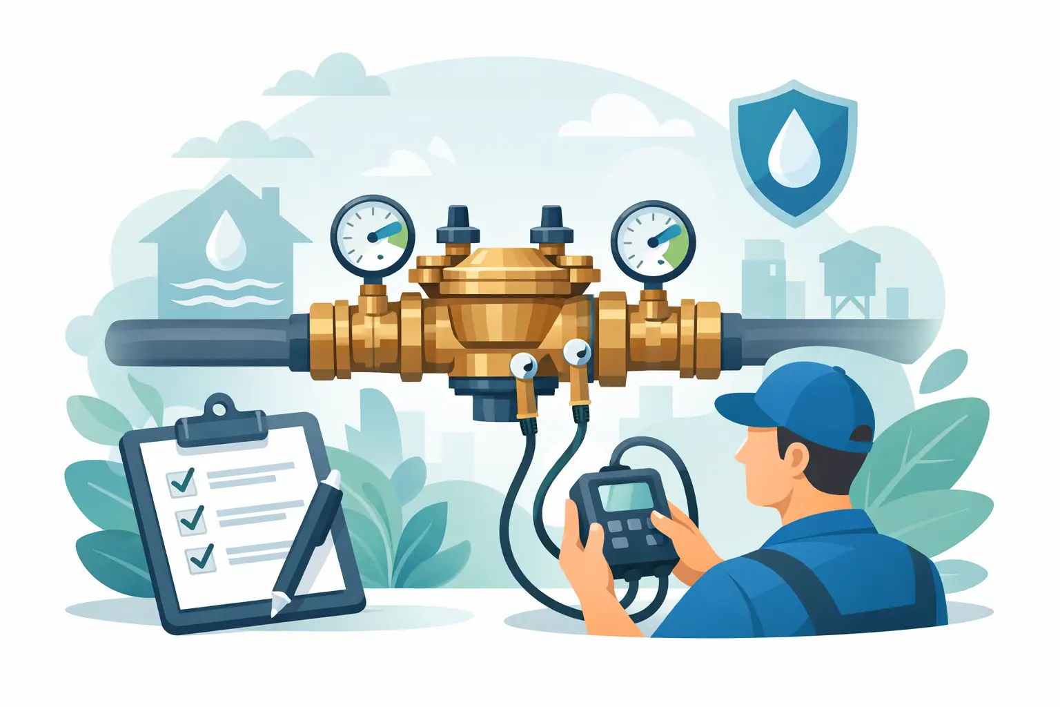 Backflow Preventer Testing Requirements