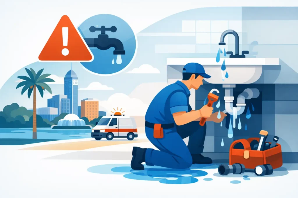 Emergency Plumber Orlando: What to Do Fast