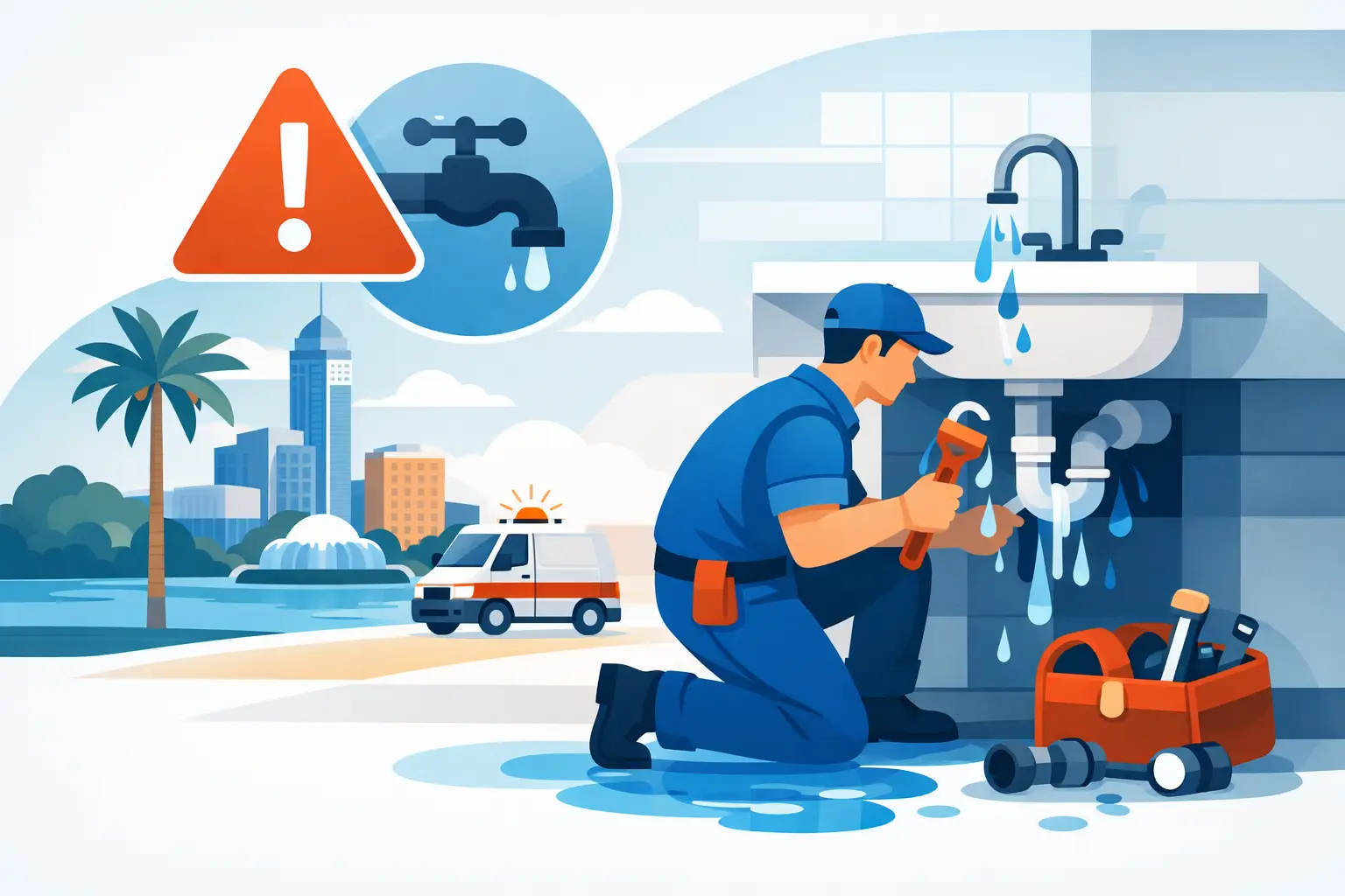 Emergency Plumber Orlando: What to Do Fast