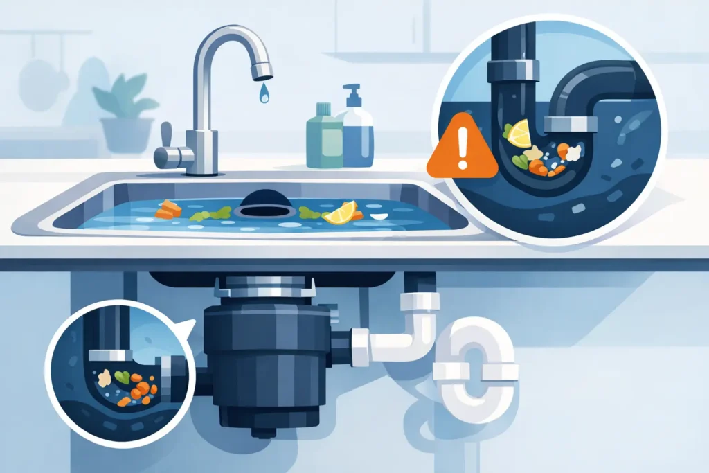 Garbage Disposal Not Draining? Start Here