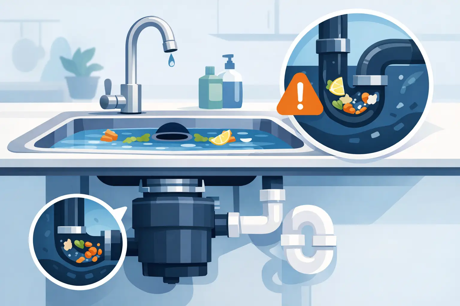 Garbage Disposal Not Draining? Start Here