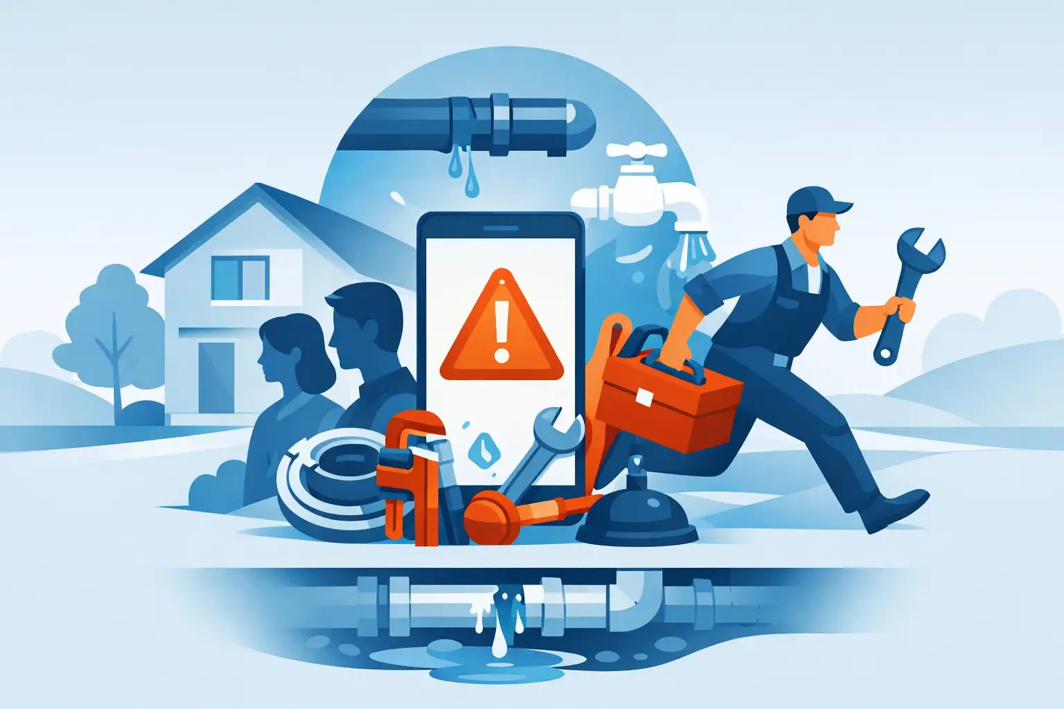 Homeowner Guide to Emergency Plumbing