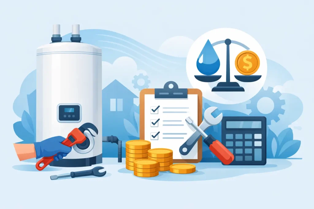How Much Does Water Heater Maintenance Cost?