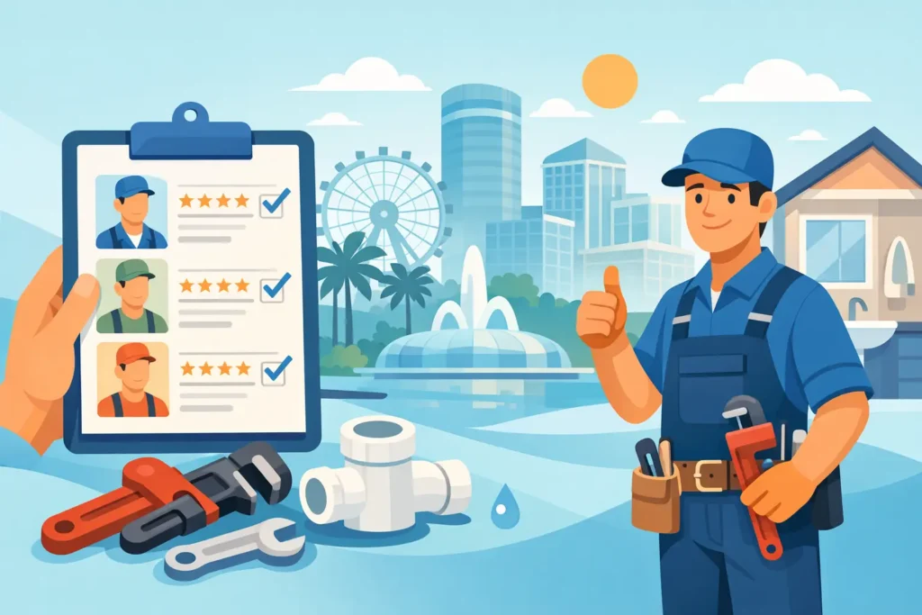How to Choose a Plumber in Orlando FL
