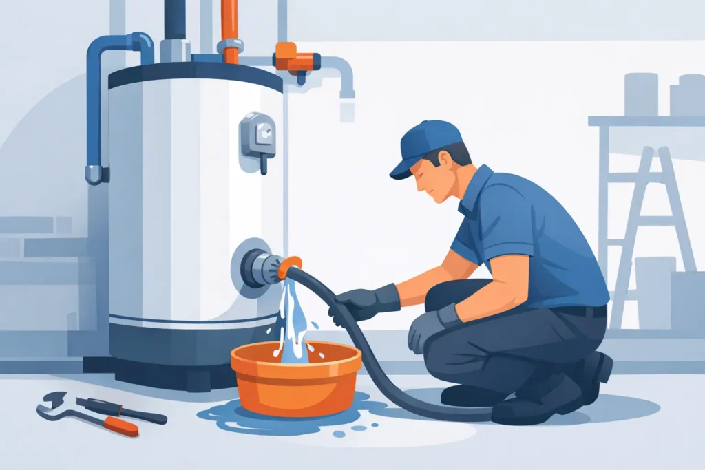 How to Drain a Water Heater Safely