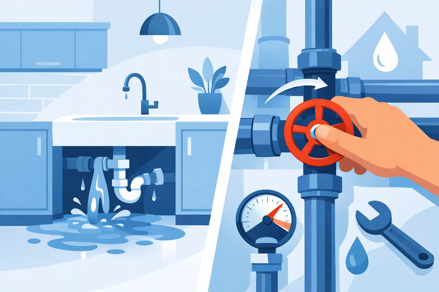 How to Shut Off Water During a Leak Fast