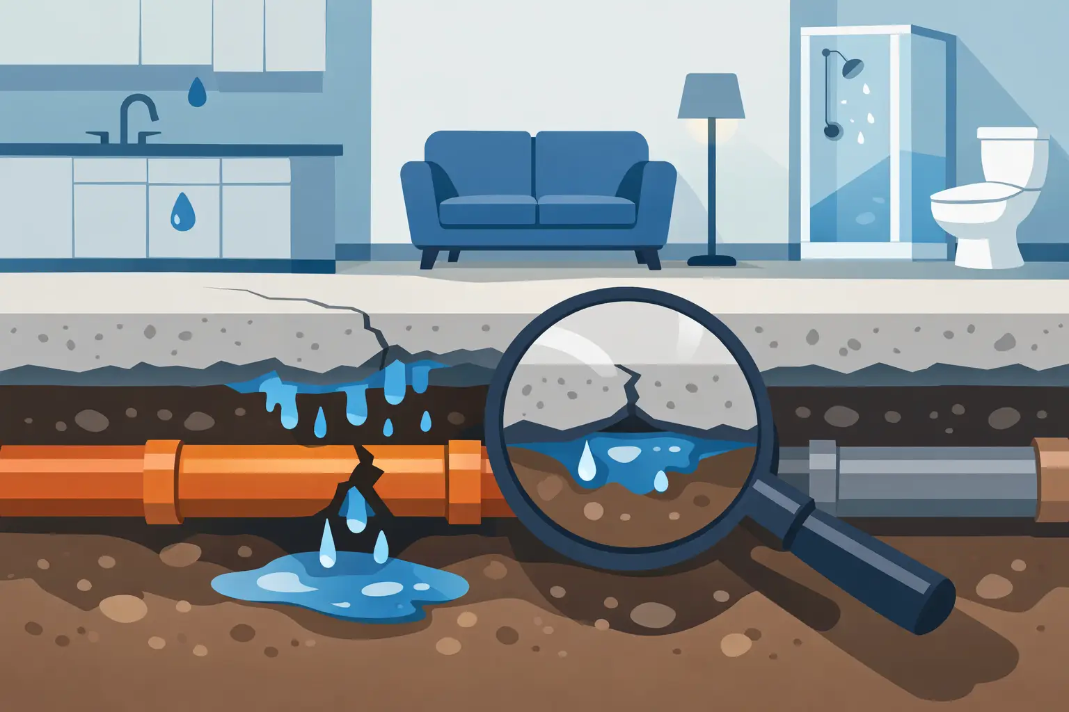 How to Tell if You Have a Slab Leak