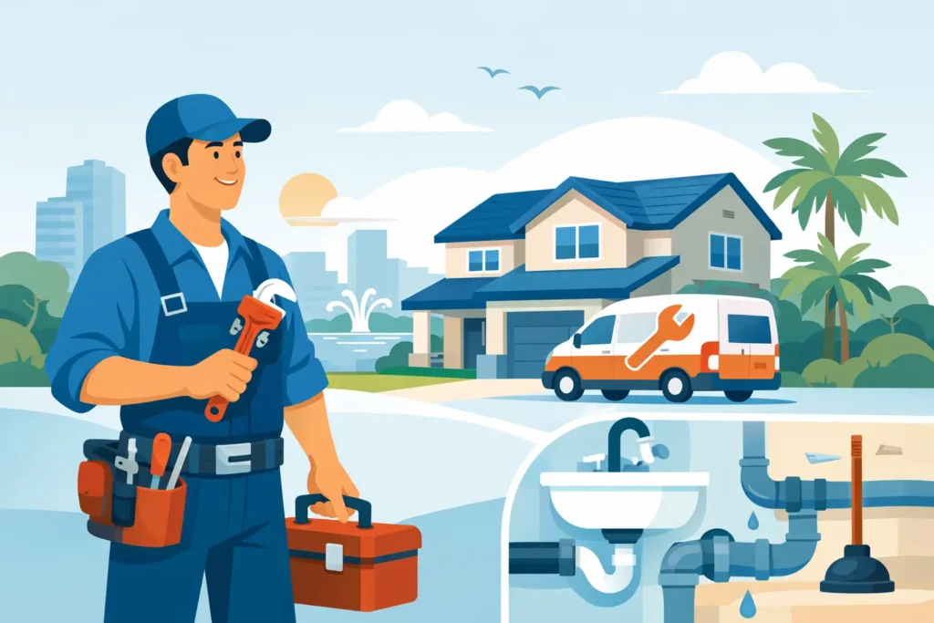 Plumber Baldwin Park Orlando Homeowners Trust
