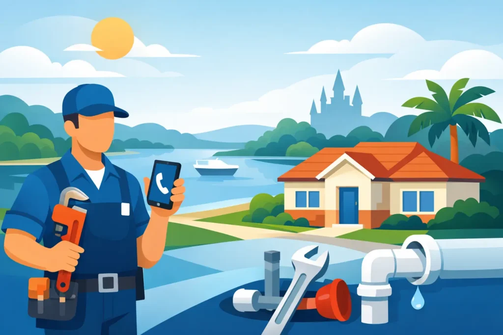 Plumber Windermere FL: Who to Call Fast