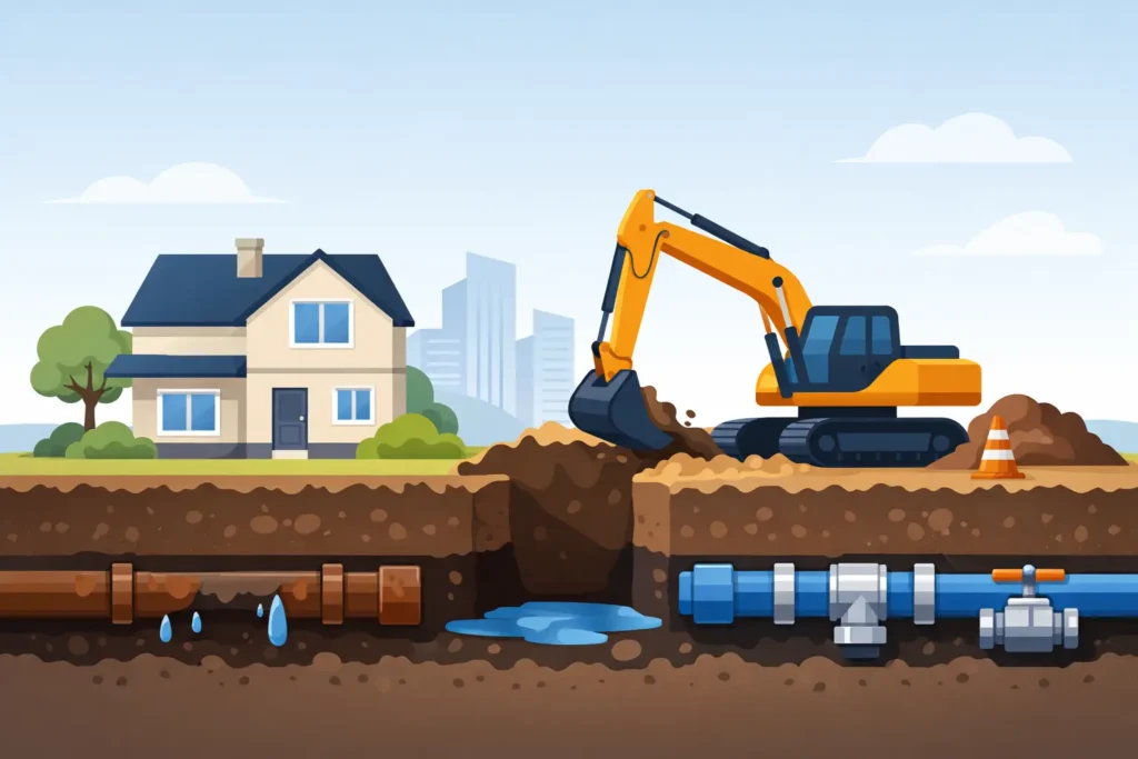 What Affects Water Line Replacement Cost?