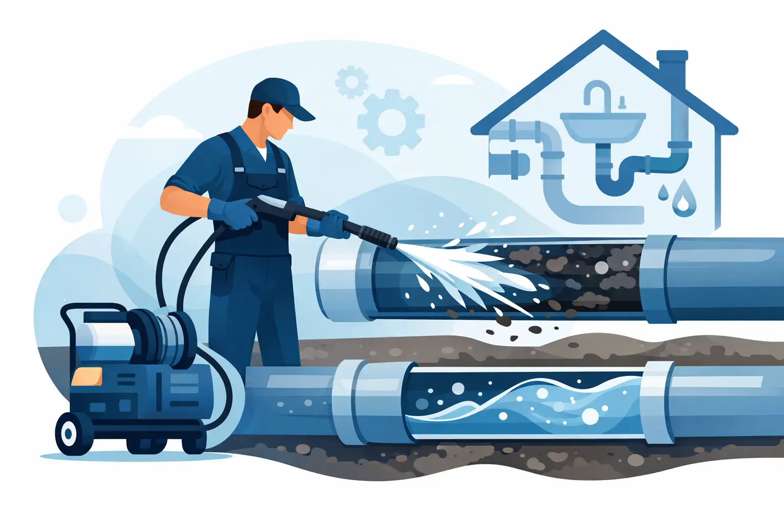 What Is Hydro Jetting Service?