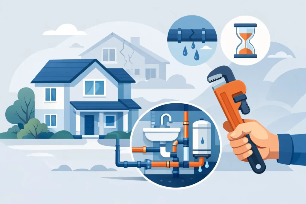 When Should You Repipe a House?