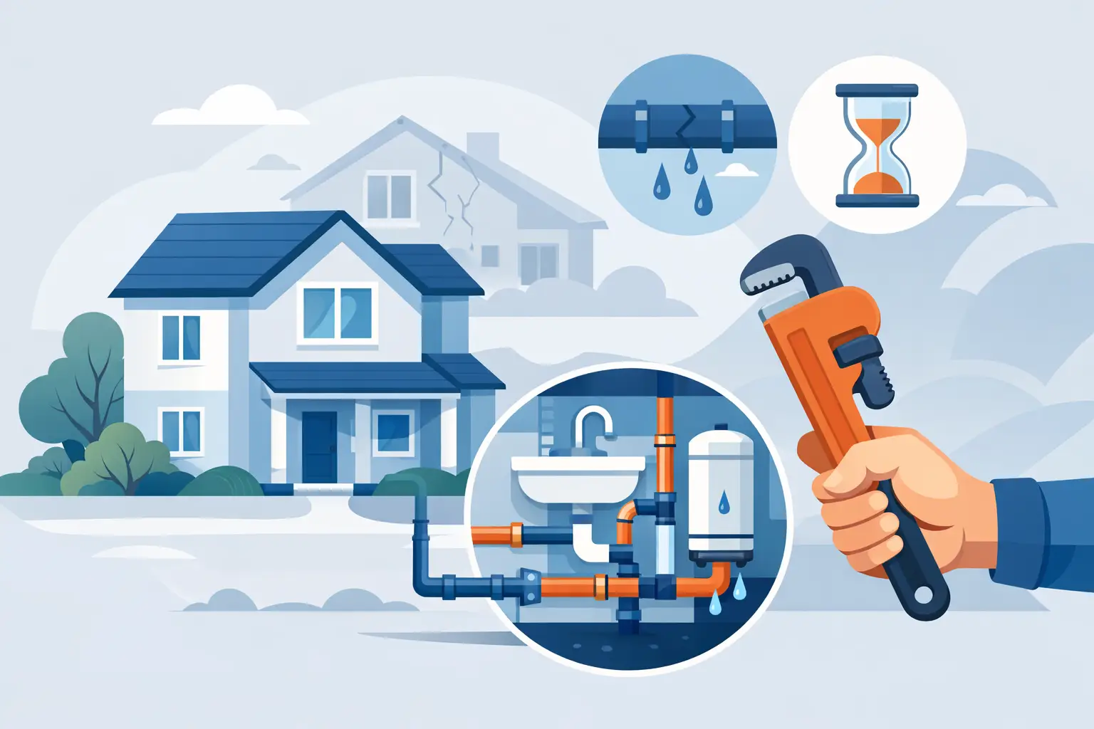 When Should You Repipe a House?