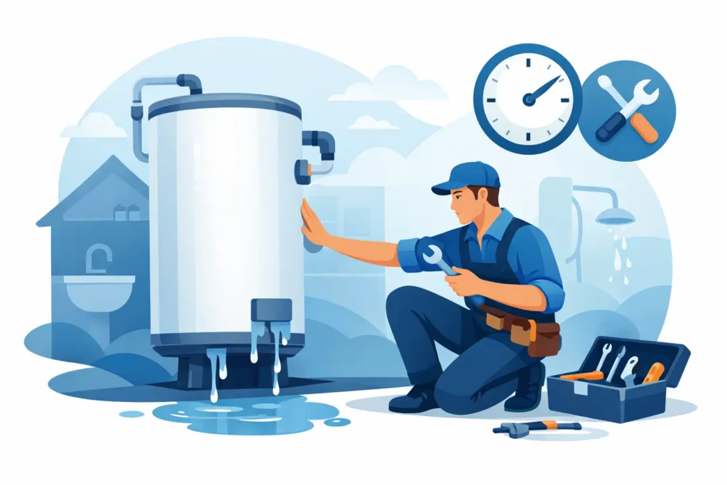 When You Need Same Day Water Heater Repair