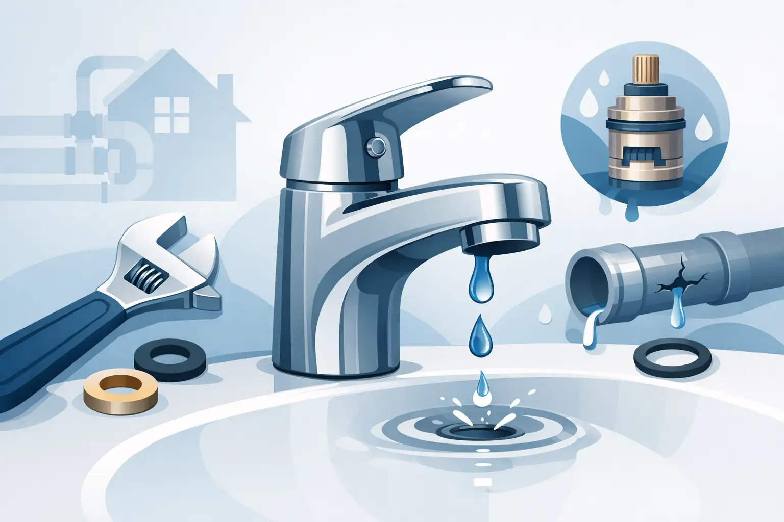 Why Is My Faucet Leaking? Common Causes