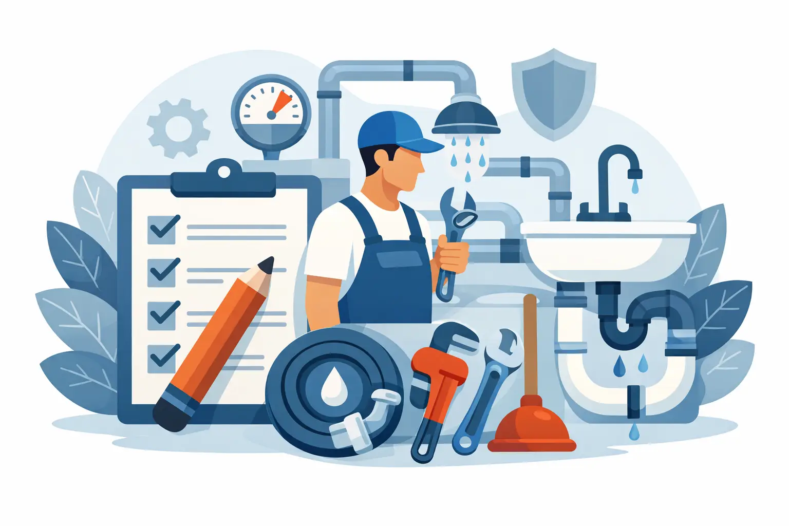 Commercial Plumbing Maintenance Checklist