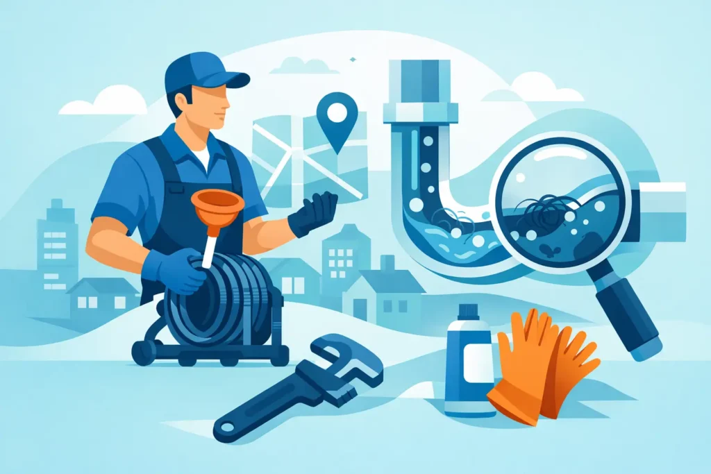 Drain Cleaning Service Near Me: What to Look For