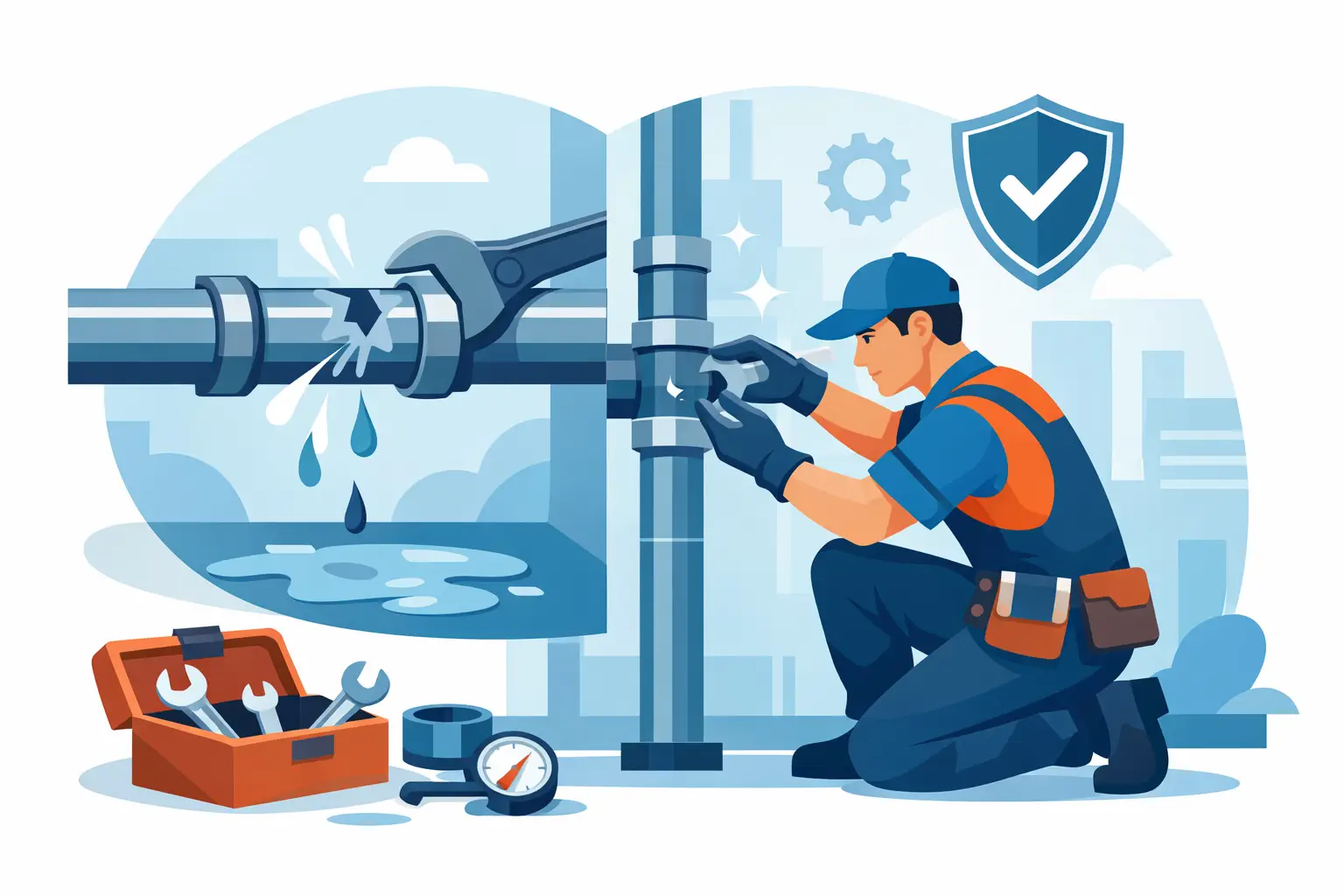Pipe Leak Repair Service for Fast, Lasting Fixes