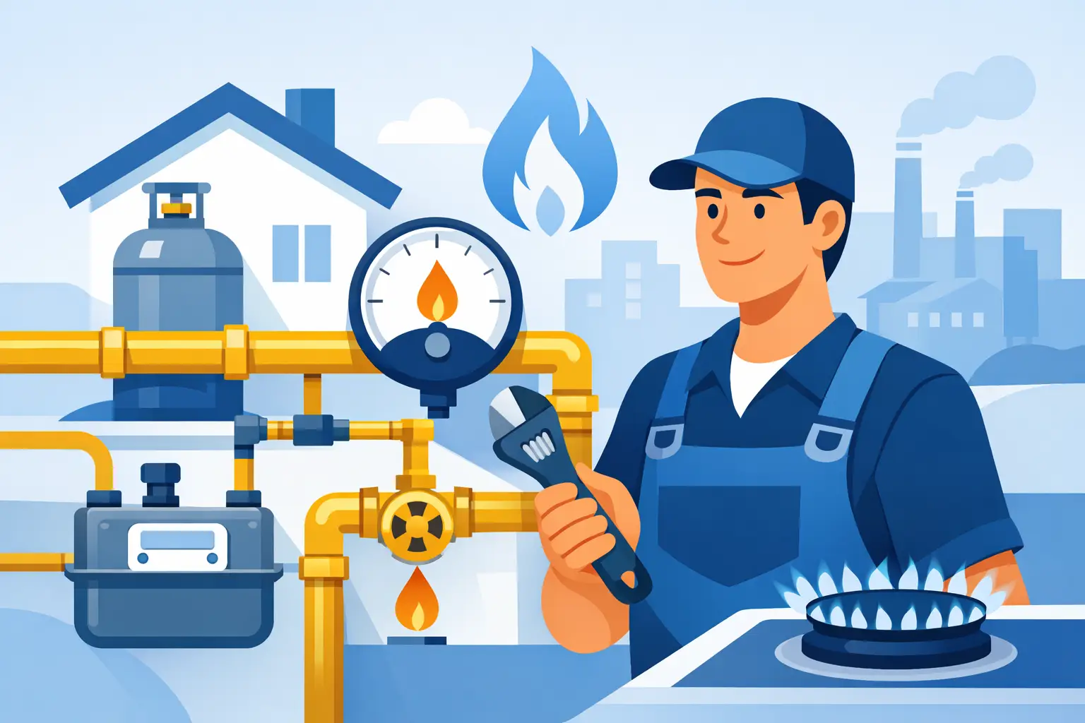 When You Need a Licensed Gas Line Plumber