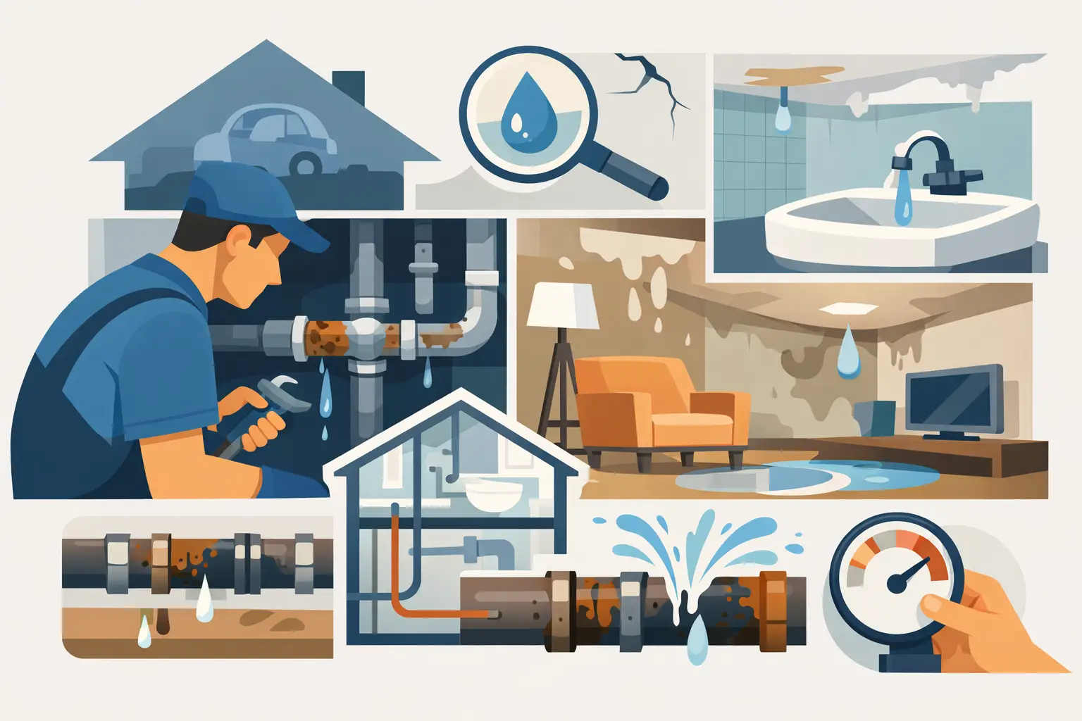 10 Best Signs You Need Repiping in Your Home