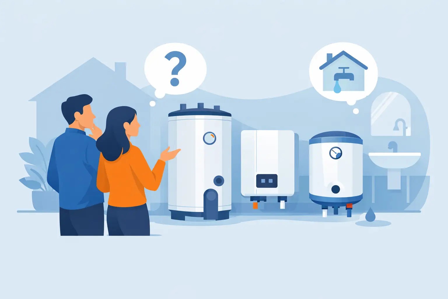 How to Choose a Water Heater for Your Home