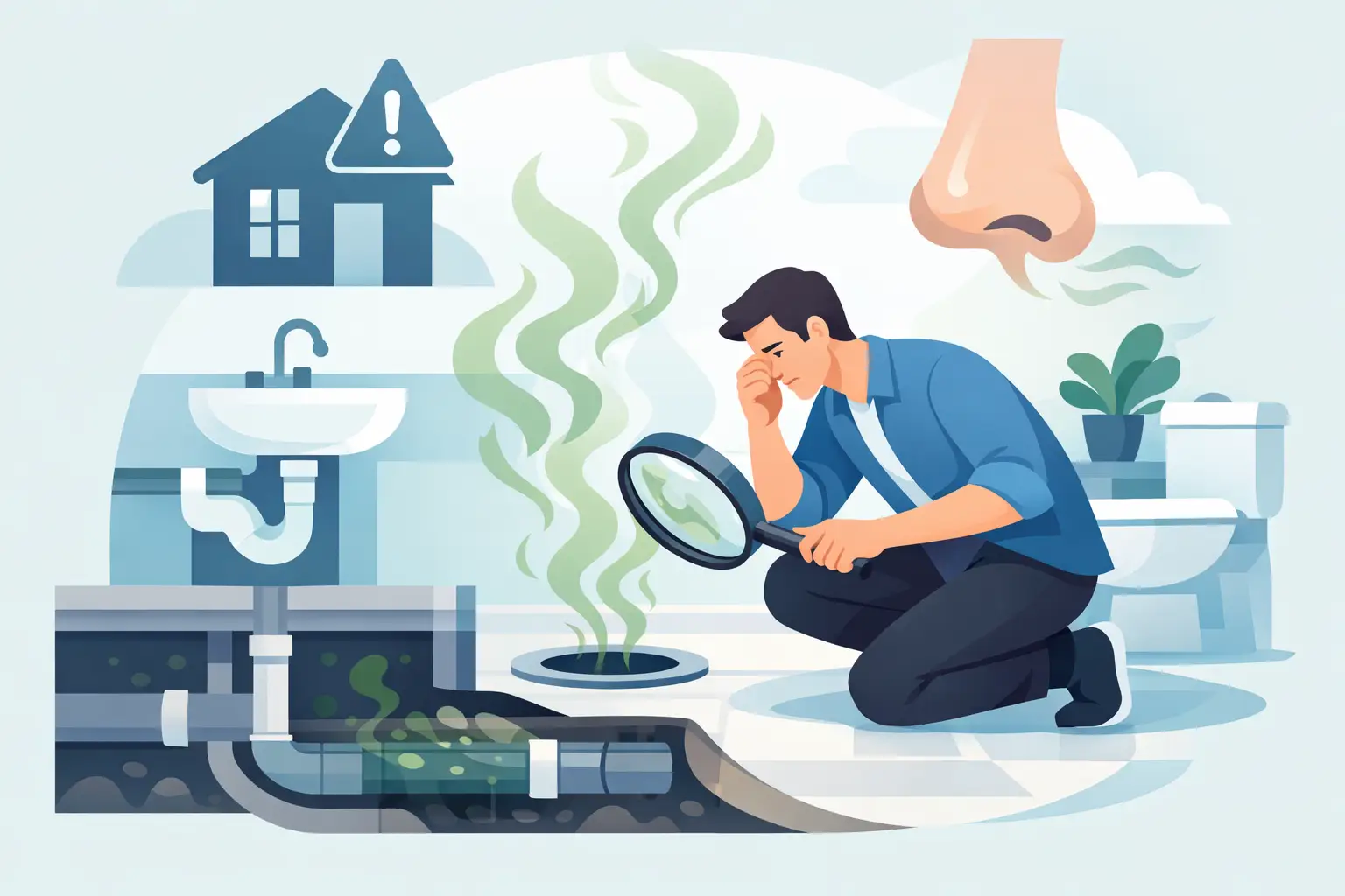 How to Detect Sewer Odors Before They Get Worse