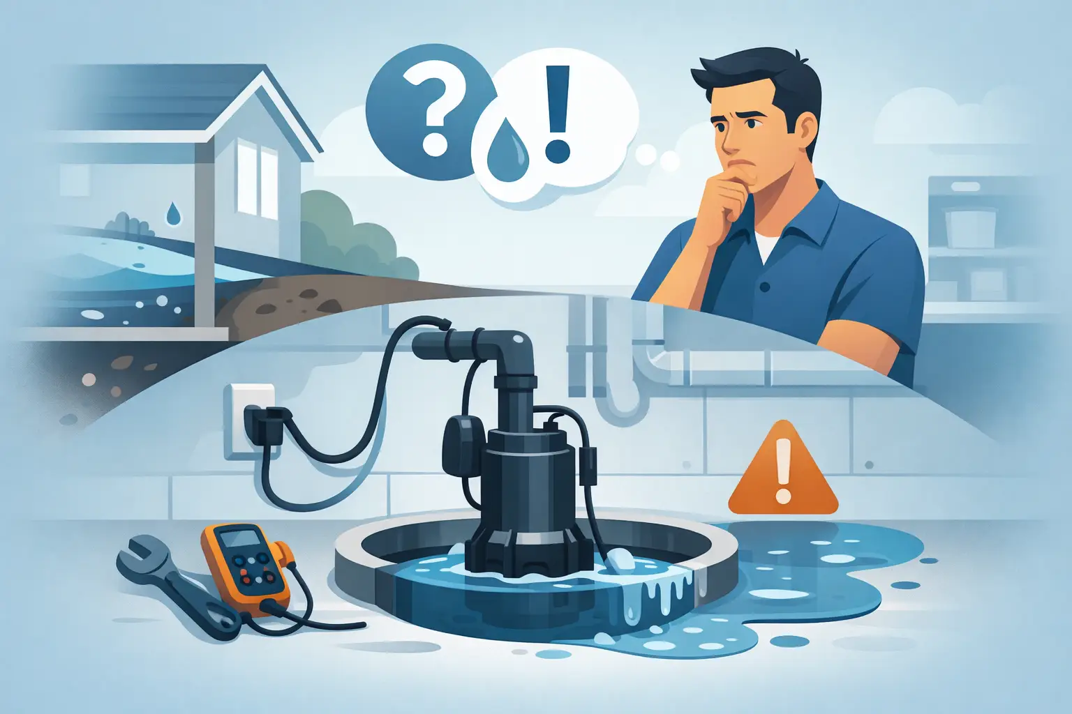 Sump Pump Not Working? Start Here