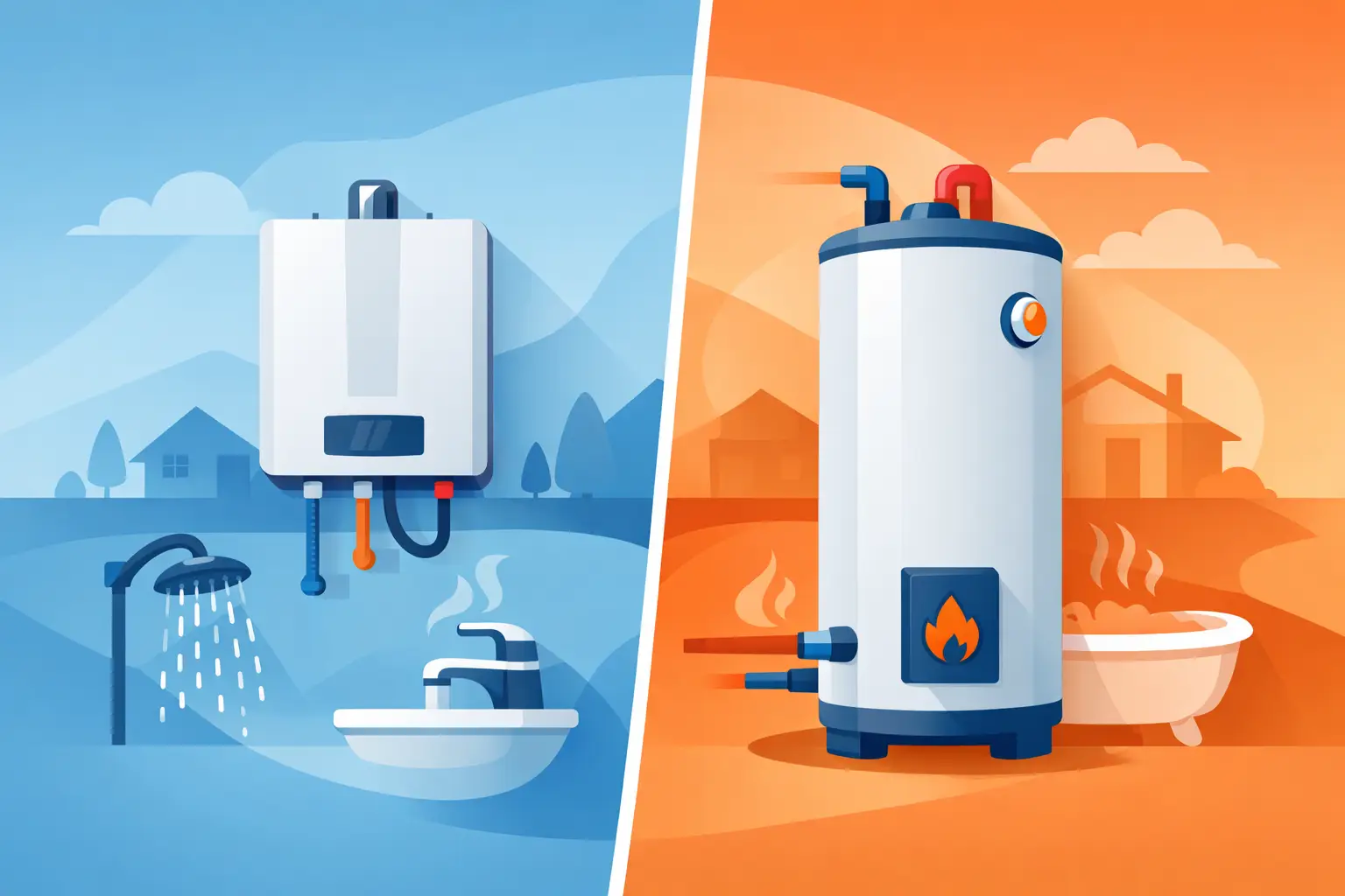 Tankless vs Tank Water Heater: Which Fits?
