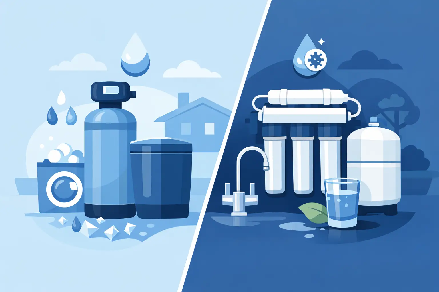 Water Softener Versus Filtration for Your Home