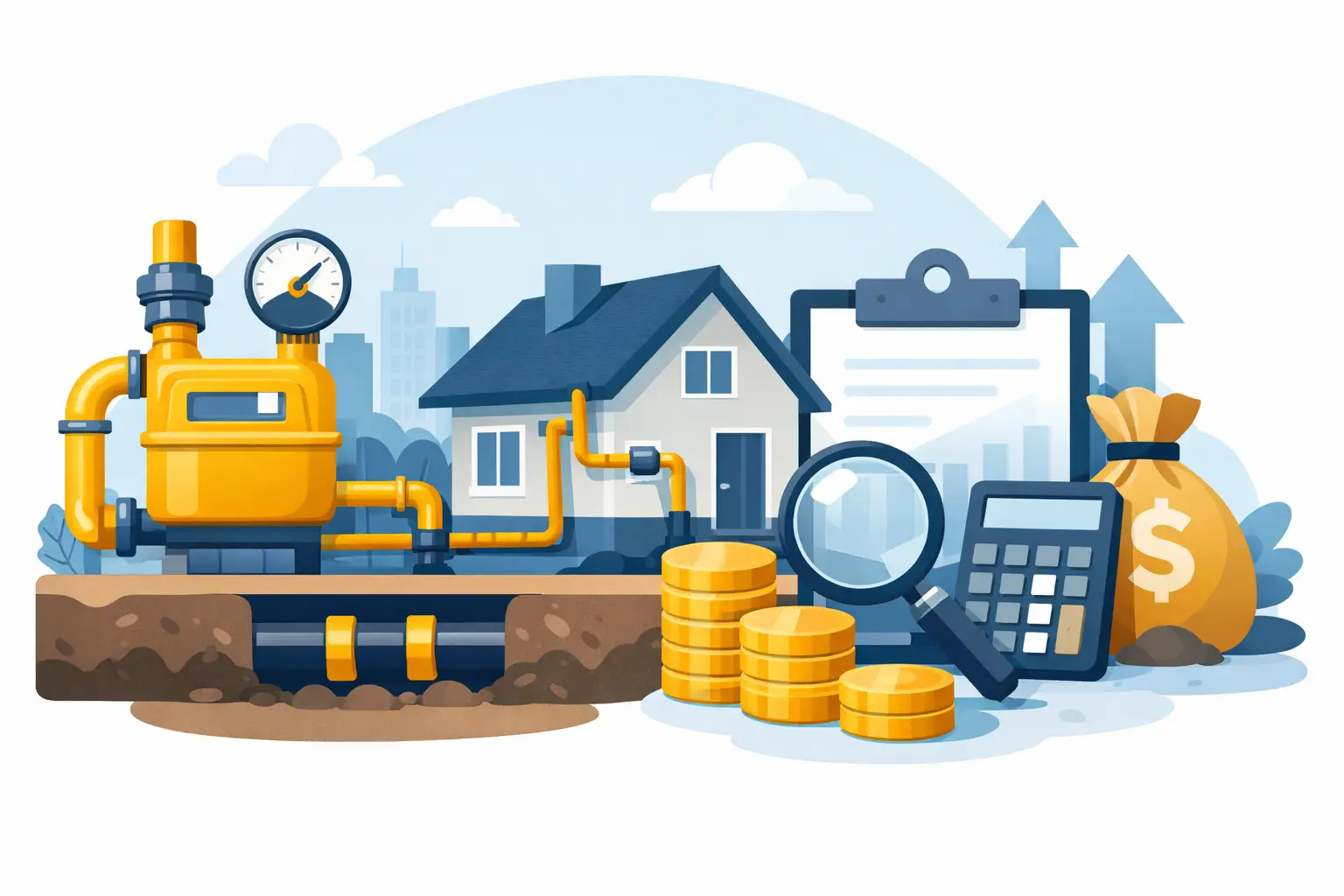 What Gas Line Installation Cost Should You Expect?