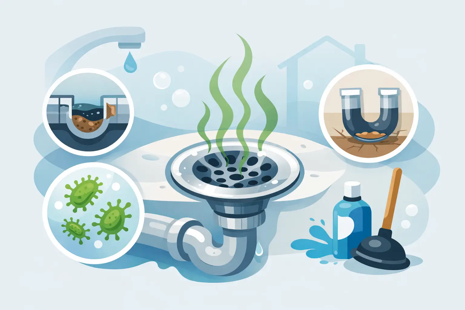 Why Does My Drain Smell? Causes and Fixes