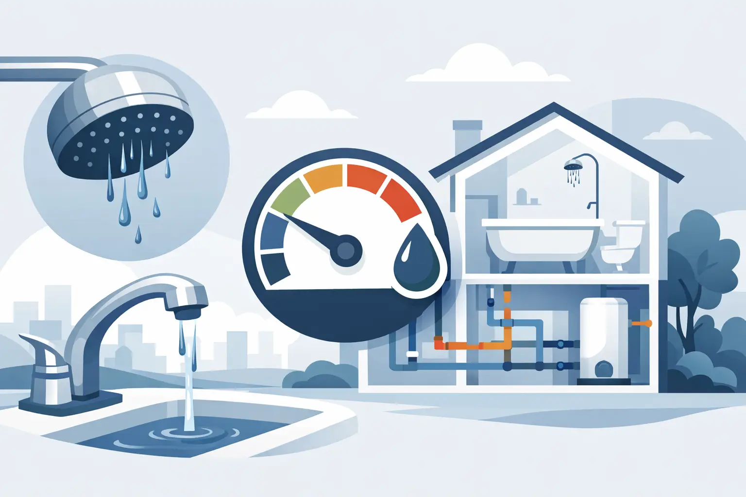 Why Is Water Pressure Low in Your Home?