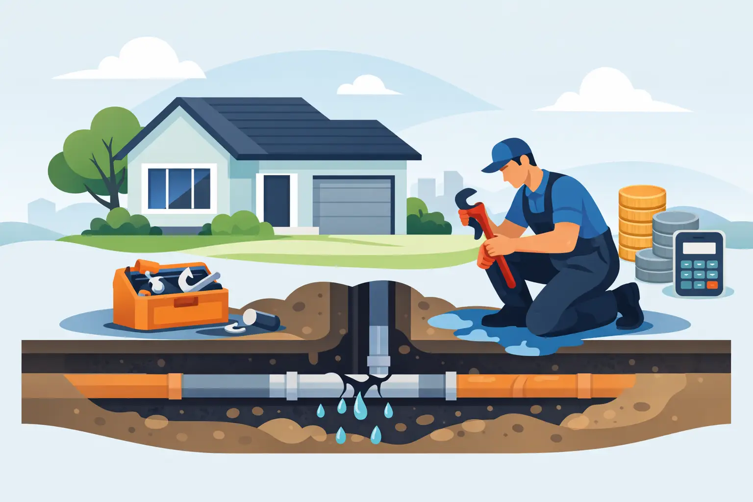 Homeowner Guide to Slab Leak Repair and Costs