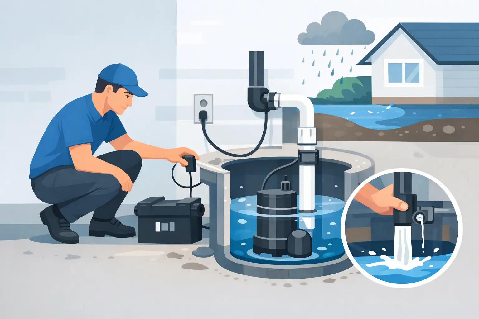 How to Test Sump Pump Operation at Your Home