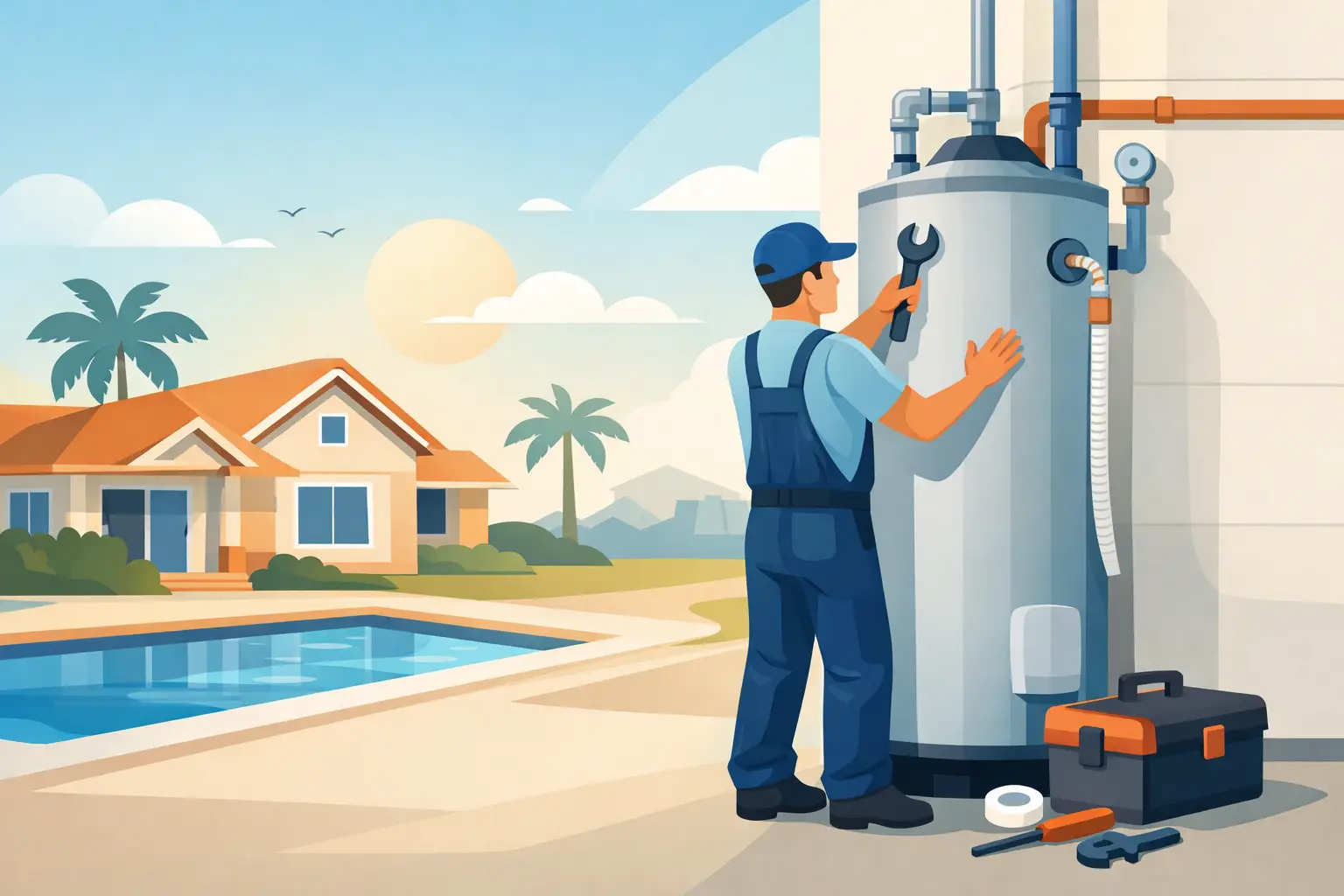 Water Heater Installation for Central Florida Homes