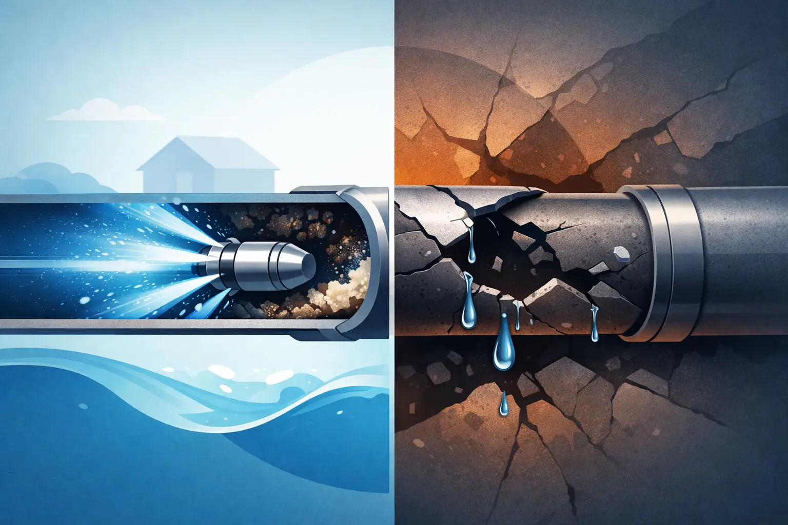 Can Hydro Jetting Damage Pipes? What to Know