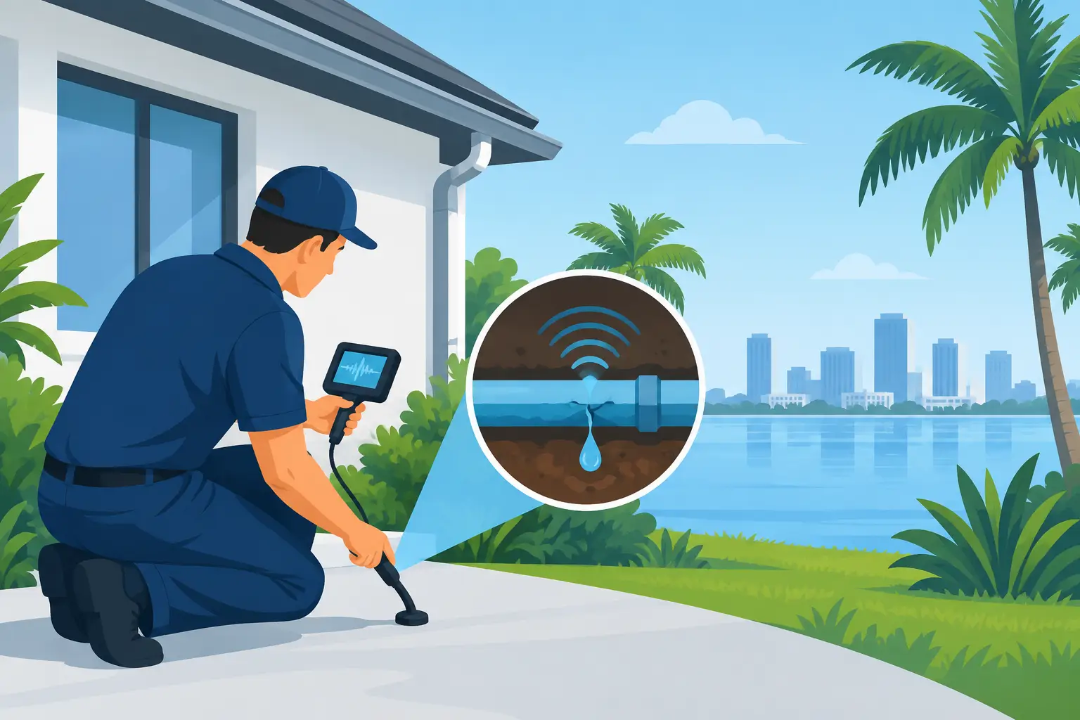 Leak Detection Trends Central Florida Owners Need