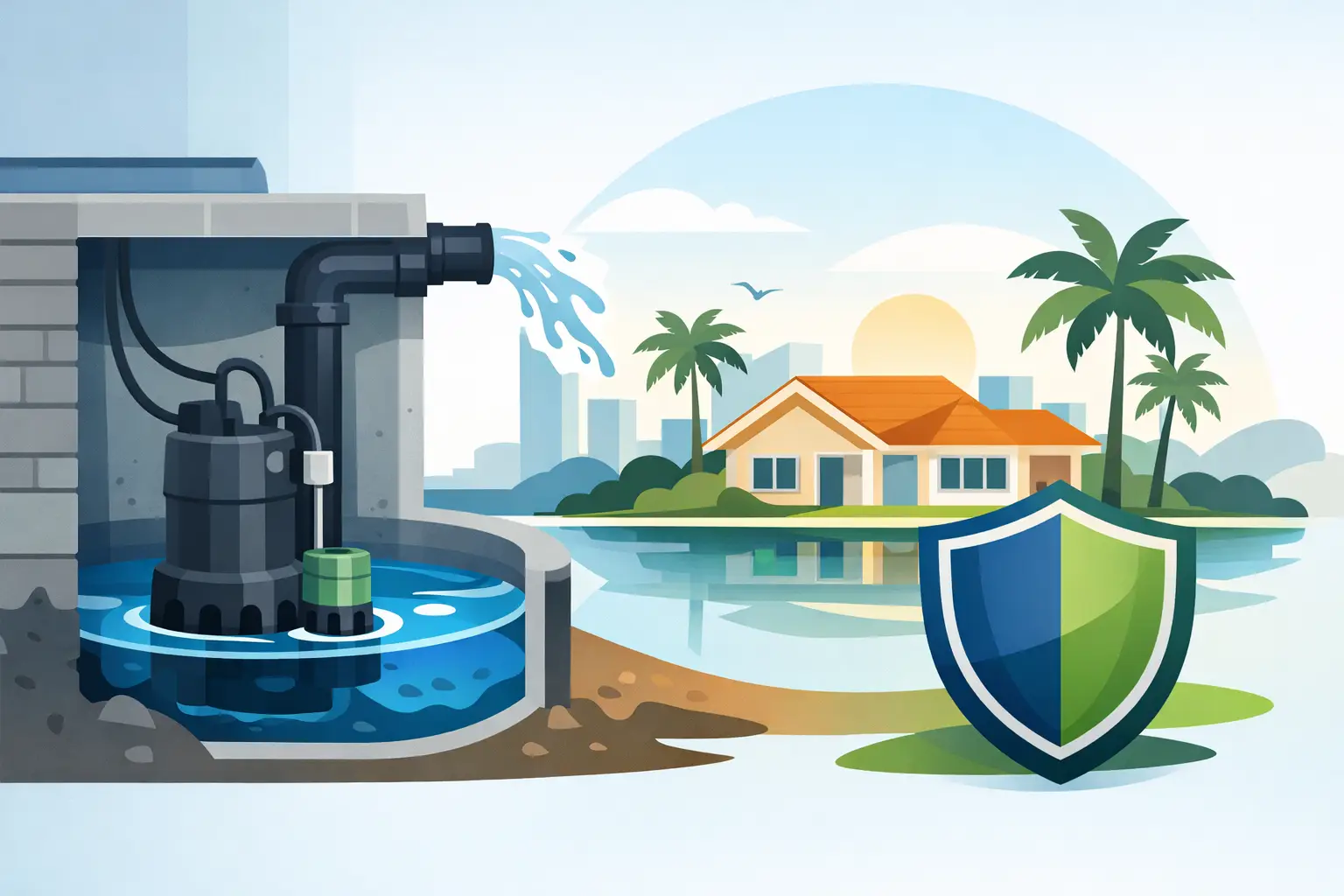 Sump Pump Reviews Florida Property Owners Can Trust