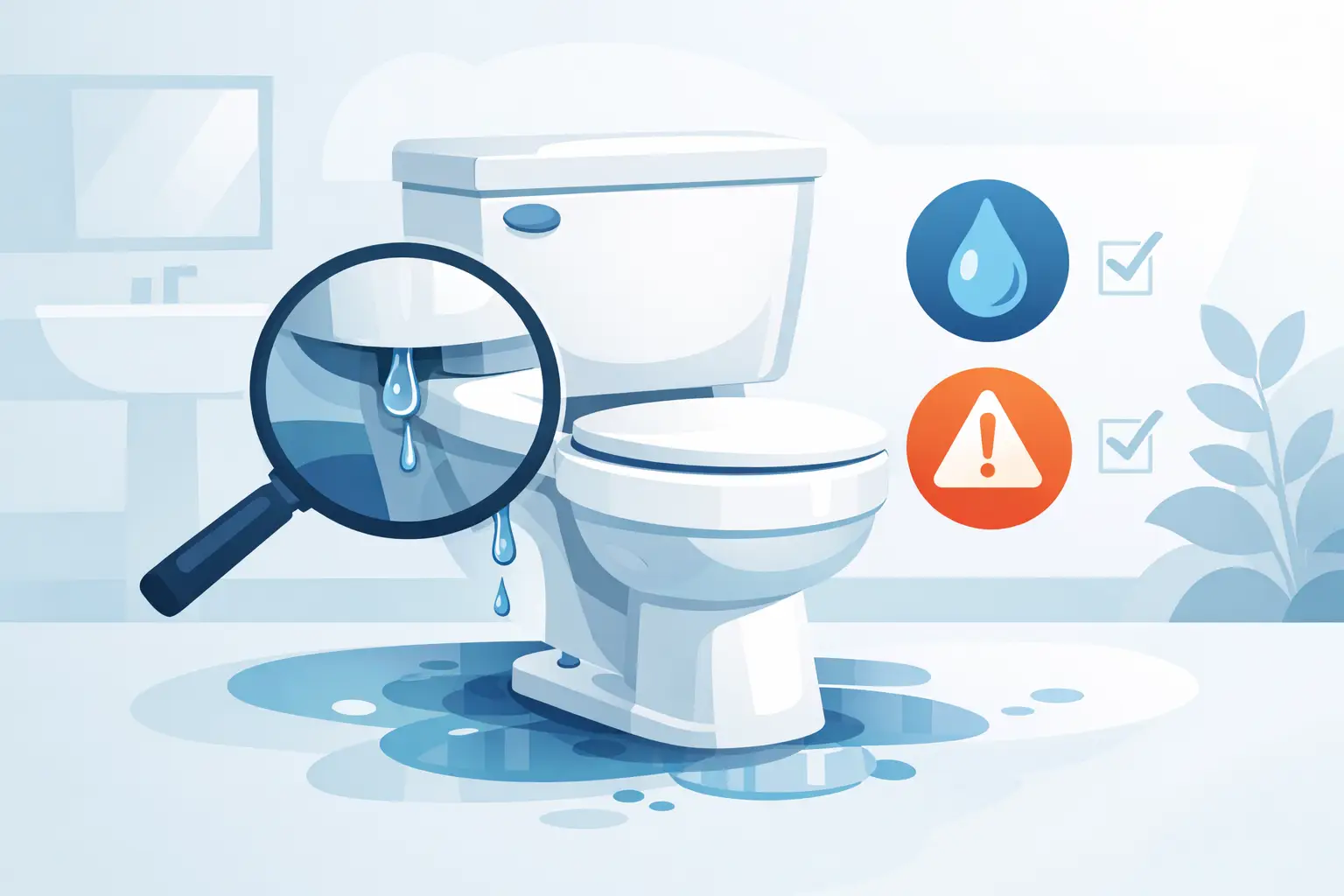Toilet Leaks: What They Mean and When to Act