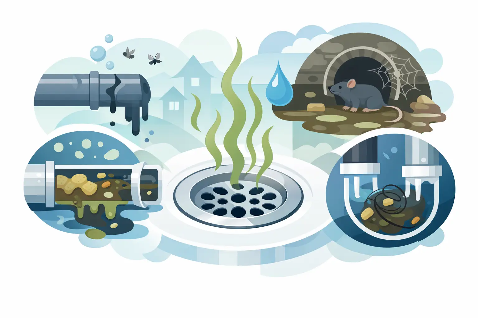 Top Causes of Drain Odors and What They Mean
