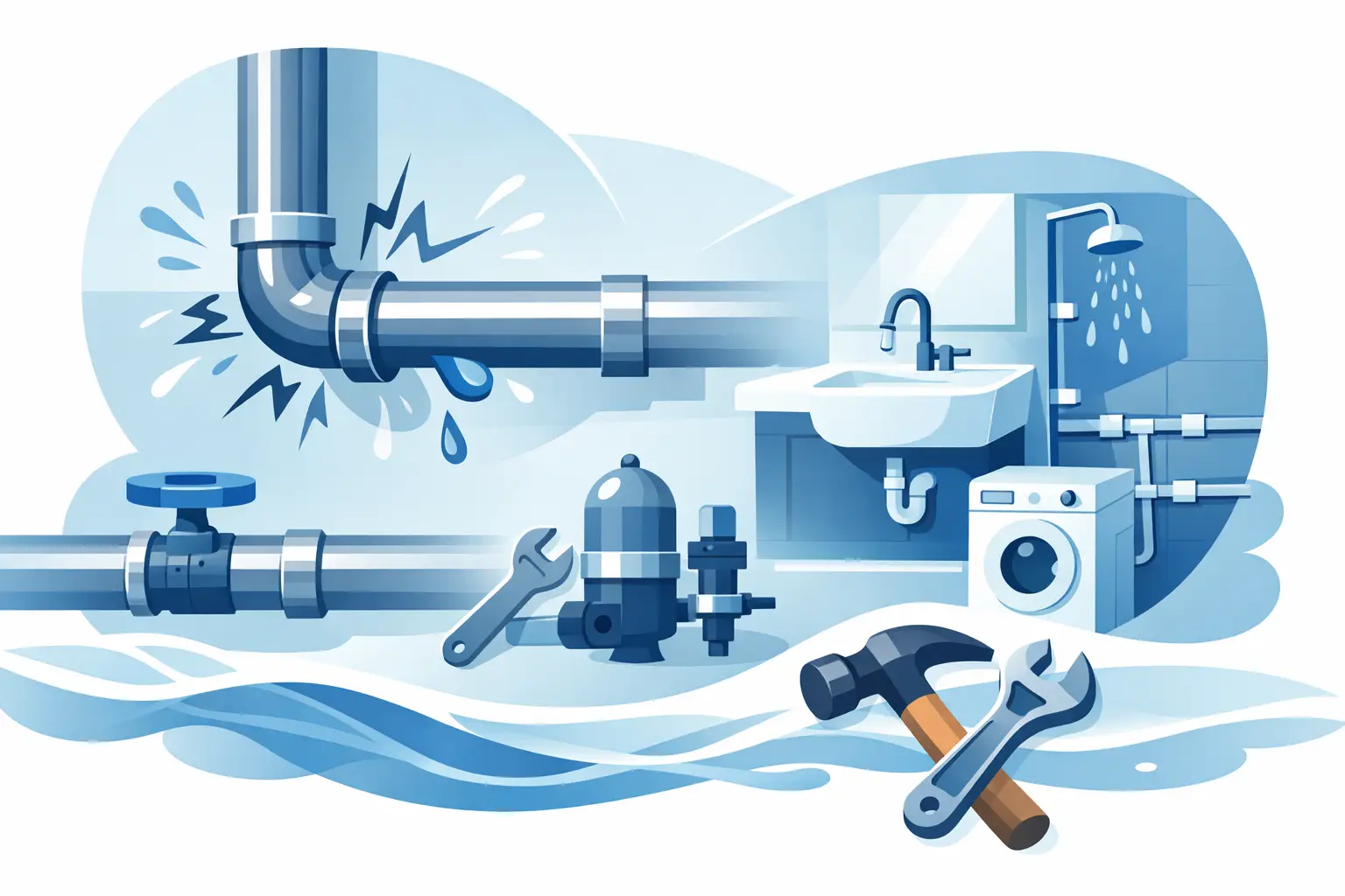 Water Hammer Repair That Stops Banging Pipes
